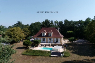 Maison à vendre 1 ha dordogne