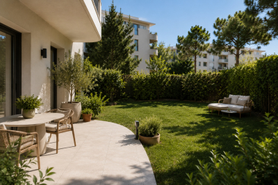 Appartement &agrave; vendre &agrave; MARSEILLE 12EME  - 2 pi&egrave;ces - 50 m&sup2; 