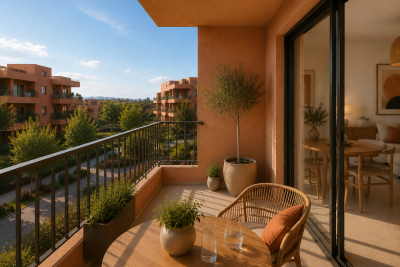 Appartement &agrave; vendre &agrave; MARSEILLE 15EME  - 2 pi&egrave;ces - 50 m&sup2; 