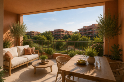 Appartement &agrave; vendre &agrave; MARSEILLE 15EME  - 3 pi&egrave;ces - 70 m&sup2; 