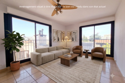 Appartement &agrave; vendre &agrave; BORDEAUX  - 2 pi&egrave;ces - 48 m&sup2; 