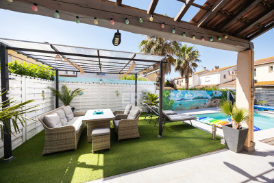 Maison &agrave; vendre &agrave; CANET EN ROUSSILLON  - 6 pi&egrave;ces - 120 m&sup2; 