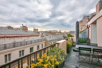 Appartement &agrave; louer &agrave; PARIS 9EME Odeon 1 - 1 pi&egrave;ces - 21 m&sup2; 