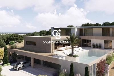 Maison &agrave; vendre &agrave; BORMES-LES-MIMOSAS  - 8 pi&egrave;ces - 536 m&sup2; 