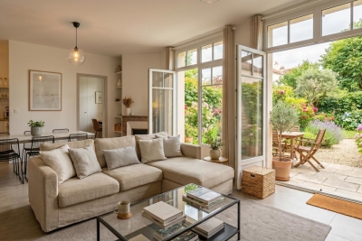 Appartement &agrave; vendre &agrave; ENGHIEN LES BAINS  - 4 pi&egrave;ces - 90 m&sup2; 