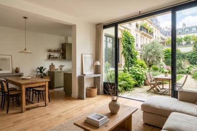 Appartement &agrave; vendre &agrave; ENGHIEN LES BAINS  - 2 pi&egrave;ces - 52 m&sup2; 