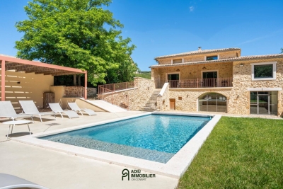 Maison &agrave; vendre &agrave; GOUDARGUES  - 7 pi&egrave;ces - 259 m&sup2; 