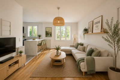 Appartement &agrave; vendre &agrave; NANTES  - 3 pi&egrave;ces - 54 m&sup2; 