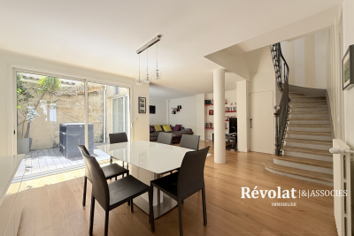 Maison &agrave; vendre &agrave; BORDEAUX  - 8 pi&egrave;ces - 167 m&sup2; 