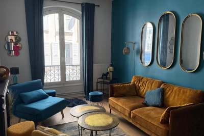 Appartement &agrave; vendre &agrave; PARIS 18EME  - 2 pi&egrave;ces - 46 m&sup2; 