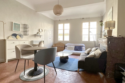 Appartement &agrave; vendre &agrave; AIX-EN-PROVENCE Pinette - 2 pi&egrave;ces - 50 m&sup2; 