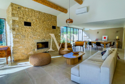 Villa in Saint Saturnin les Apt for rental from 6 650 € / week, Photo 8