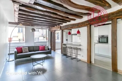 Appartement &agrave; vendre &agrave; PARIS 4EME  - 2 pi&egrave;ces - 44 m&sup2; 