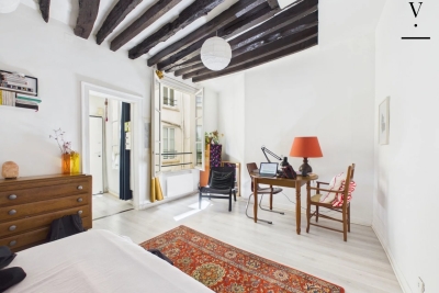 Appartement &agrave; vendre &agrave; PARIS 3EME Mail 1 - 1 pi&egrave;ces - 25 m&sup2; 