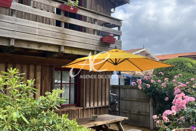 Maison &agrave; vendre &agrave; LÈGE-CAP-FERRET  - 3 pi&egrave;ces - 47 m&sup2; 