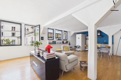 Appartement &agrave; vendre &agrave; PARIS 3EME  - 3 pi&egrave;ces - 90 m&sup2; 
