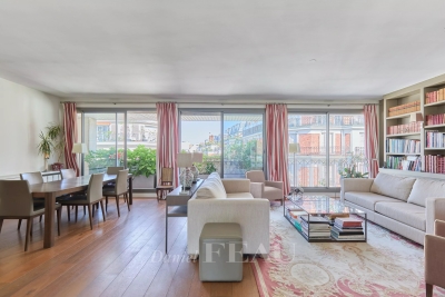 Appartement &agrave; vendre &agrave; Paris 16Eme  - 4 pi&egrave;ces 133 m&sup2; 
