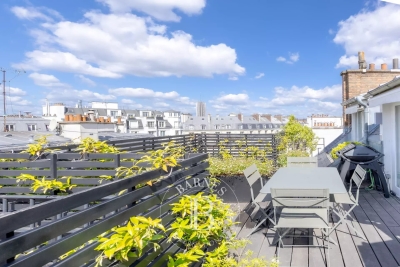 Appartement &agrave; vendre &agrave; PARIS 17EME  - 5 pi&egrave;ces - 123 m&sup2; 