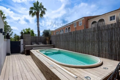 Apartment for sale in GRIMAUD  - 5 rooms - 74 m&sup2; 