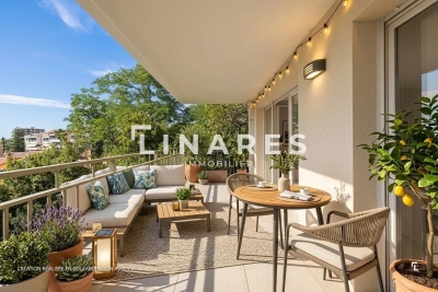 Appartement &agrave; vendre &agrave; MARSEILLE 9EME  - 3 pi&egrave;ces - 59 m&sup2; 