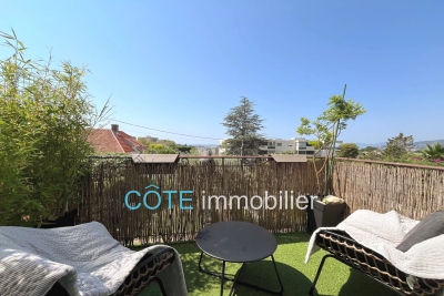 Appartement &agrave; vendre &agrave; ANTIBES Èze - 3 pi&egrave;ces - 76 m&sup2; 
