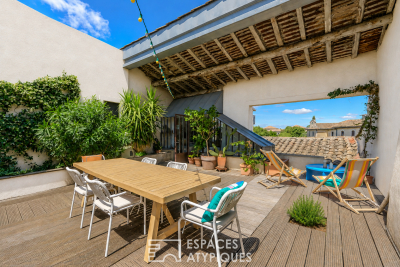 Maison &agrave; vendre &agrave; L'ISLE-SUR-LA-SORGUE  - 5 pi&egrave;ces - 195 m&sup2; 