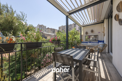 Appartement &agrave; vendre &agrave; MARSEILLE 6EME  - 3 pi&egrave;ces - 93 m&sup2; 