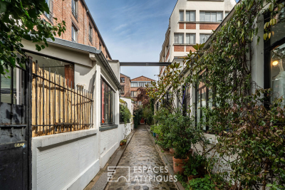Appartement &agrave; vendre &agrave; PARIS 10EME  - 3 pi&egrave;ces - 131 m&sup2; 