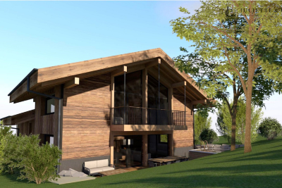 terrain &agrave; vendre &agrave; LES HOUCHES   - 649 m&sup2; 