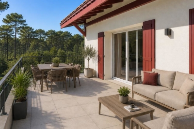 Appartement &agrave; vendre &agrave; SANGUINET  - 2 pi&egrave;ces - 43 m&sup2; 