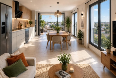 Appartement &agrave; vendre &agrave; BORDEAUX  - 3 pi&egrave;ces - 72 m&sup2; 