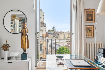 Appartement &agrave; vendre &agrave; PARIS 16EME  - 2 pi&egrave;ces - 86 m&sup2; 