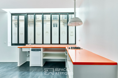 Appartement &agrave; vendre &agrave; PARIS 18EME  - 3 pi&egrave;ces - 80 m&sup2; 