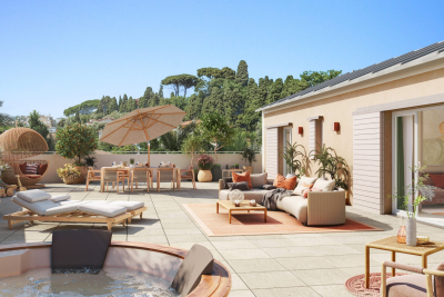 Appartement &agrave; vendre &agrave; NICE Carnot - 3 pi&egrave;ces - 59 m&sup2; 