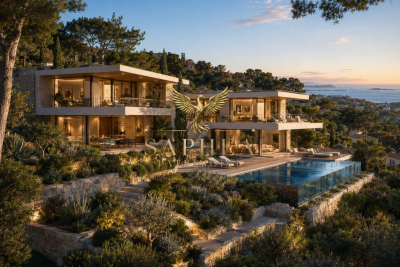 Maison &agrave; vendre &agrave; BANDOL Ouest - 10 pi&egrave;ces - 520 m&sup2; 