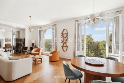Appartement &agrave; vendre &agrave; Paris 16Eme  - 5 pi&egrave;ces 139 m&sup2; 