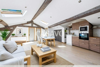 Appartement &agrave; vendre &agrave; LYON 1ER  - 3 pi&egrave;ces - 75 m&sup2; 