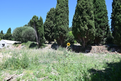 terrain &agrave; vendre &agrave; CHATEAUNEUF-GRASSE   - 1757 m&sup2; 