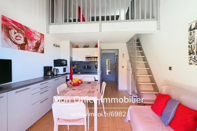 Appartement &agrave; vendre &agrave; CAVALAIRE-SUR-MER  - 2 pi&egrave;ces - 32 m&sup2; 
