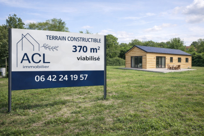 terrain &agrave; vendre &agrave; St Pierre Quiberon   370 m&sup2; 