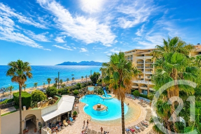 Appartement &agrave; vendre &agrave; CANNES-LA-BOCCA  - 2 pi&egrave;ces - 26 m&sup2; 