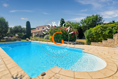 Maison &agrave; vendre &agrave; ROCHEFORT-DU-GARD  - 5 pi&egrave;ces - 103 m&sup2; 