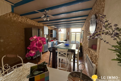 Maison &agrave; vendre &agrave; ST THOMAS DE CONAC  - 3 pi&egrave;ces - 63 m&sup2; 