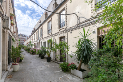 Appartement &agrave; vendre &agrave; PARIS 18EME  - 4 pi&egrave;ces - 67 m&sup2; 