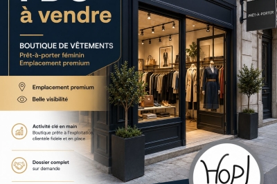 Commerce &agrave; vendre &agrave; ANDERNOS-LES-BAINS   - 60 m&sup2; 