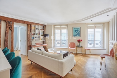 Appartement &agrave; vendre &agrave; Paris 6Eme  - 3 pi&egrave;ces 64 m&sup2; 