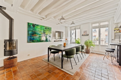 Appartement &agrave; vendre &agrave; NEUILLY SUR SEINE  - 6 pi&egrave;ces - 129 m&sup2; 