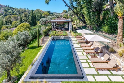 Villa in Mougins for rental from 14 000 € / week, Photo 1