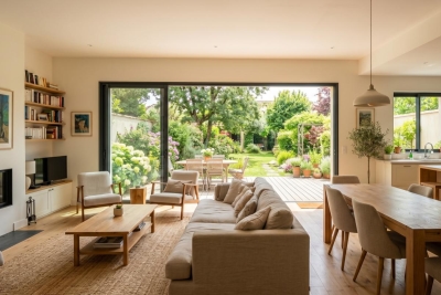 Maison &agrave; vendre &agrave; LE BOUSCAT  - 4 pi&egrave;ces - 104 m&sup2; 