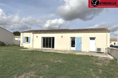 Maison &agrave; vendre &agrave; TESSON  - 4 pi&egrave;ces - 96 m&sup2; 
